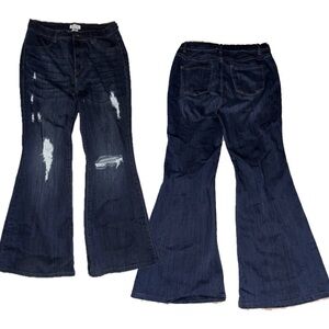 Swank-A-Posh Boutique Bell Bottom Jeans